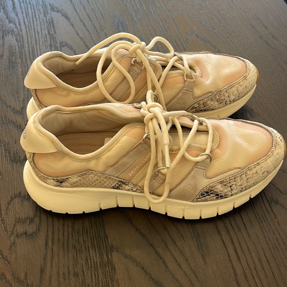 Cole Haan Zerogrand shoes.